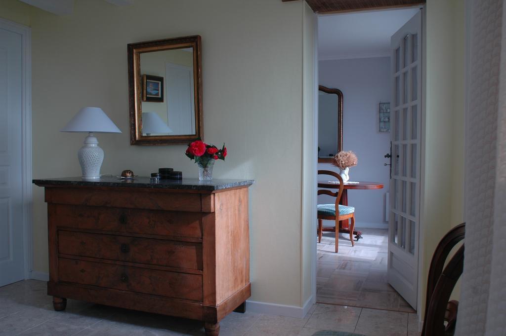 La Criste Marine Bed and Breakfast Groix Kamer foto
