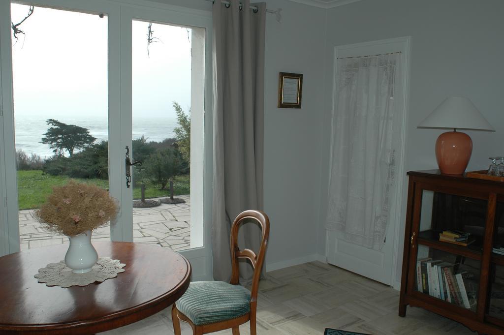 La Criste Marine Bed and Breakfast Groix Kamer foto