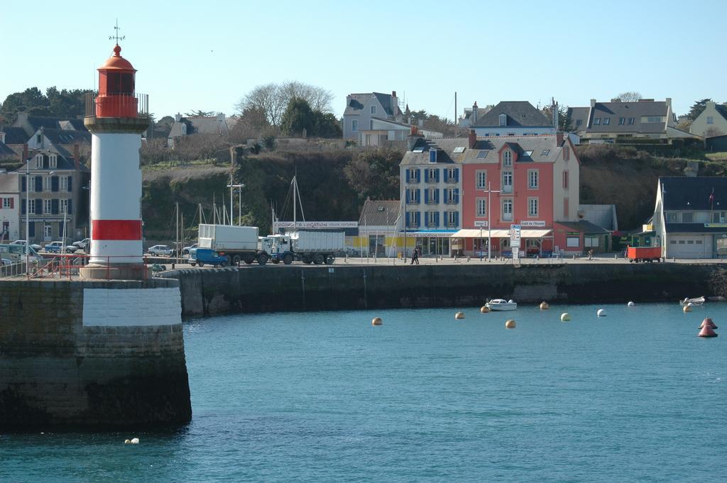 La Criste Marine Bed and Breakfast Groix Buitenkant foto
