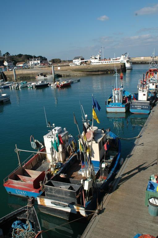 La Criste Marine Bed and Breakfast Groix Kamer foto